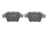 Комплект гальмівних колодок з 4 шт. дисків BOSCH 0986494099 (фото 4)