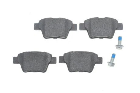 Комплект гальмівних колодок з 4 шт. дисків BOSCH 0986494099