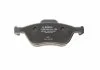 Колодка торм. диск. RENAULT MEGANE II, передн. (пр-во Bosch) BOSCH 0986494034 (фото 4)