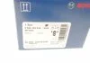 Колодка торм. диск. RENAULT MEGANE II, передн. (пр-во Bosch) BOSCH 0986494034 (фото 7)