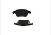 Комплект гальмівних колодок з 4 шт. дисків DELPHI LP2100 (фото 1)