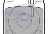 Комплект гальмівних колодок з 4 шт. дисків DELPHI LP841 (фото 1)