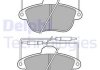 Комплект гальмівних колодок з 4 шт. дисків Delphi LP741 (фото 1)
