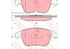 Комплект тормозних колодок TRW GDB1691 (фото 2)