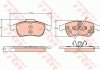 Комплект гальмівних колодок з 4 шт. дисків TRW GDB2111 (фото 1)