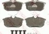 Колодка торм. диск. MITSUBISHI CARISMA (DA_) задн. (пр-во) TRW GDB1314 (фото 4)