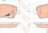 Колодка торм. диск. SUZUKI SWIFT передн. (пр-во) TRW GDB3396 (фото 3)