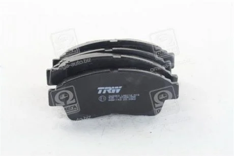 Колодка торм. диск. TOYOTA CAMRY, COROLLA передн. (пр-во) TRW GDB1143