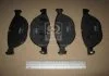 Колодка торм. диск. BMW X5, X6 передн. (пр-во) TRW GDB1728 (фото 2)