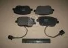 Колодка торм. диск. VW POLO, SEAT IBIZA V передн. (пр-во) TRW GDB1472 (фото 2)