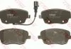 Колодка торм. диск. VW POLO, SEAT IBIZA V передн. (пр-во) TRW GDB1472 (фото 3)