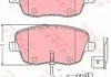 Колодка торм. диск. VW POLO, SEAT IBIZA V передн. (пр-во) TRW GDB1472 (фото 4)