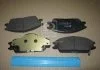 Колодка торм. диск. HYUNDAI ACCENT, GETZ передн. (пр-во) REMSA 0224.22 (фото 2)