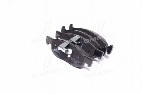 Колодка торм. диск. RENAULT SANDERO, LOGAN (KS_) передн. (пр-во) REMSA 0172.32