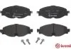 Комплект гальмівних колодок з 4 шт. дисків BREMBO P85147 (фото 1)