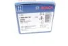 Комплект гальмівних колодок з 4 шт. дисків BOSCH 0986466751 (фото 9)