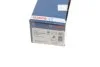 Комплект гальмівних колодок з 4 шт. дисків BOSCH 0986424650 (фото 4)