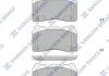 Колодка торм. MITSUBISHI LANCER EVO 06- передн. (пр-во SANGSIN) Hi-Q (SANGSIN) SP2119 (фото 1)
