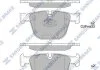 Комплект гальмівних колодок з 4 шт. дисків Hi-Q (SANGSIN) SP2164 (фото 1)