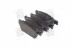 Колодка торм. DAEWOO TICO 0.8 передн. (пр-во SANGSIN) Hi-Q (SANGSIN) SP1050 (фото 3)