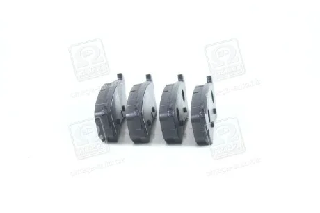 Колодка торм. CHEVROLET LACETTI -07 задн. (пр-во SangSin) Hi-Q (SANGSIN) SP1160