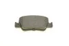 Комплект гальмівних колодок з 4 шт. дисків MEYLE 025 246 6415/W (фото 6)