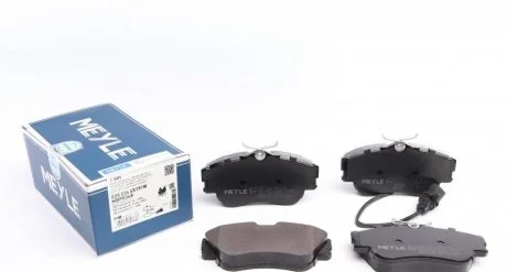 Колодки пер. T4 (диск на 15) MEYLE 025 234 4519/W