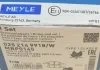 Комплект гальмівних колодок з 4 шт. дисків MEYLE 025 214 9918/W (фото 6)