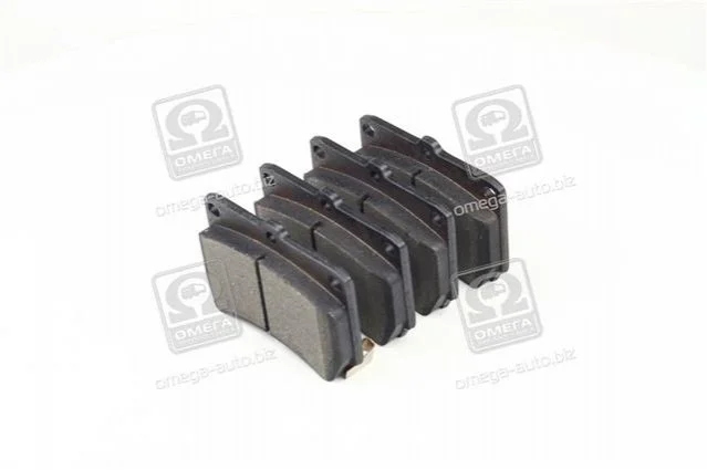 Колодка торм. диск. KIA AVELLA (пр-во) PARTS-MALL PKB006 (фото 1)