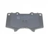 Колодки тормозные дисковые передние (пр-во Blue Print) BLUE PRINT ADT342142 (фото 2)