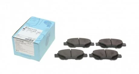 Комплект гальмівних колодок з 4 шт. дисків BLUE PRINT ADT342155