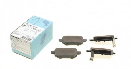 Колодки тормозные дисковые задние (пр-во Blue Print) BLUE PRINT ADT342167