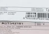 Комплект гальмівних колодок з 4 шт. дисків BLUE PRINT ADT342181 (фото 4)
