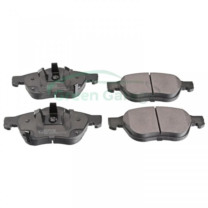 Колодки тормозные дисковые передние Toyota Avensis I (пр-во Blue Print) BLUE PRINT ADT342132 (фото 1)
