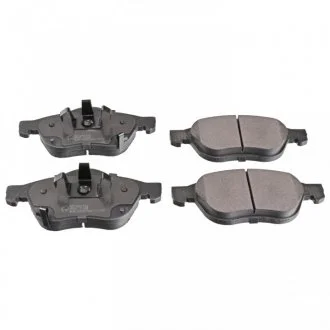 Колодки тормозные дисковые передние Toyota Avensis I (пр-во Blue Print) BLUE PRINT ADT342132