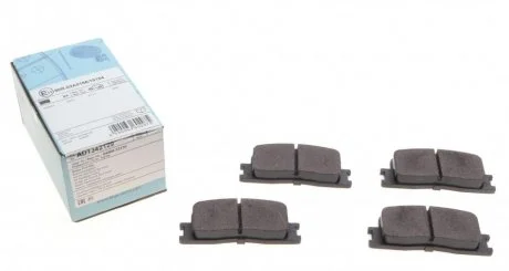Колодки тормозные дисковые задние (пр-во Blue Print) BLUE PRINT ADT342129