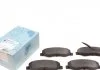 Колодки тормозные дисковые задние (пр-во Blue Print) BLUE PRINT ADN142155 (фото 1)