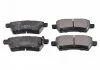 Колодки тормозные дисковые задние Nissan Pathfinder III (пр-во Blue Print) BLUE PRINT ADN142135 (фото 1)