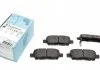 Колодки тормозные дисковые задние Infiniti, Nissan (пр-во Blue Print) BLUE PRINT ADN142113 (фото 1)