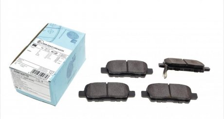 Колодки тормозные дисковые задние Infiniti, Nissan BLUE PRINT ADN142113