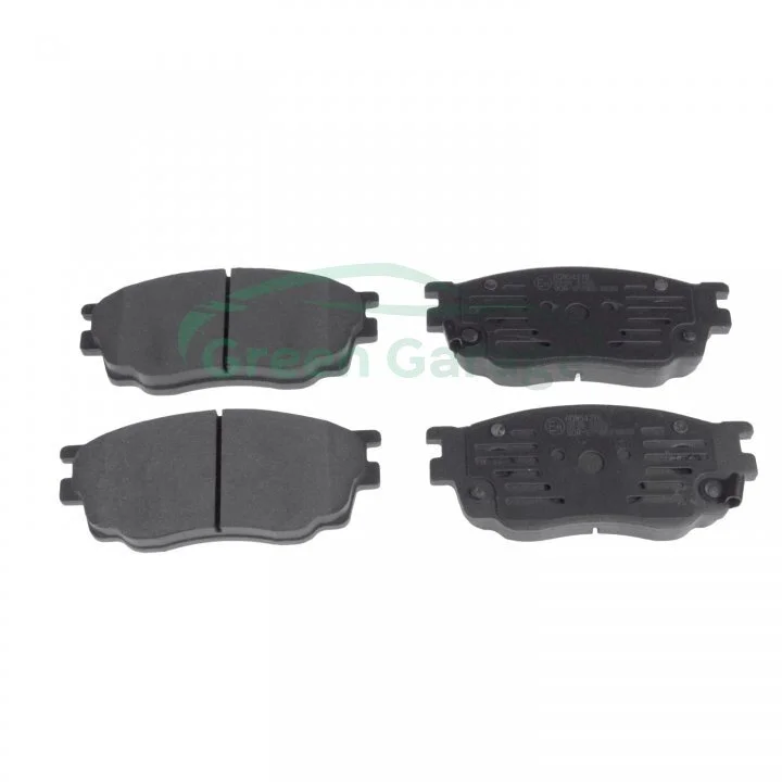 Колодки тормозные дисковые передние Mazda (пр-во Blue Print) BLUE PRINT ADM54276 (фото 1)