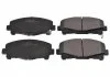 Колодки тормозные дисковые передние Honda Accord VIII (пр-во Blue Print) BLUE PRINT ADH24282 (фото 1)
