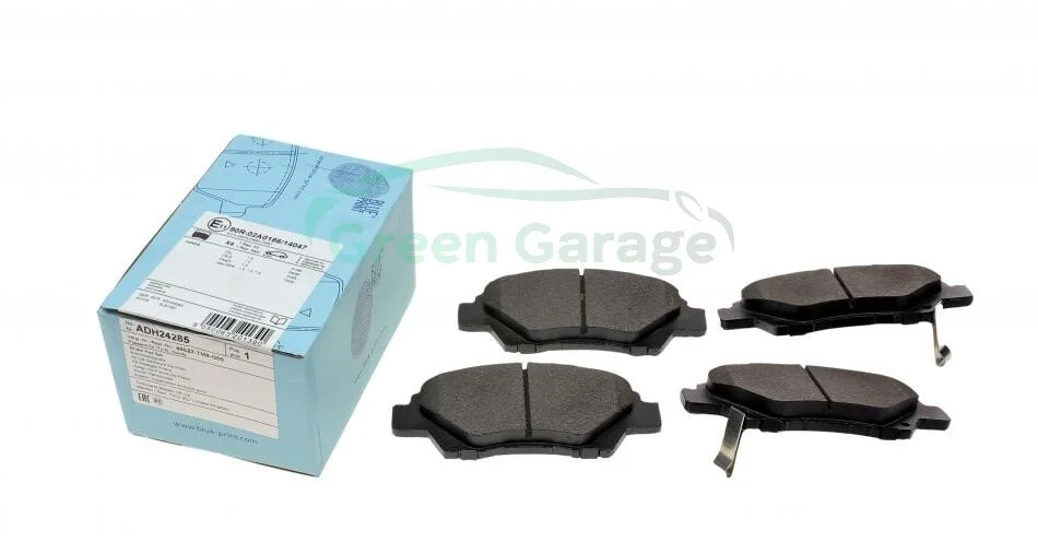 Комплект гальмівних колодок з 4 шт. дисків BLUE PRINT ADH24285 (фото 1)