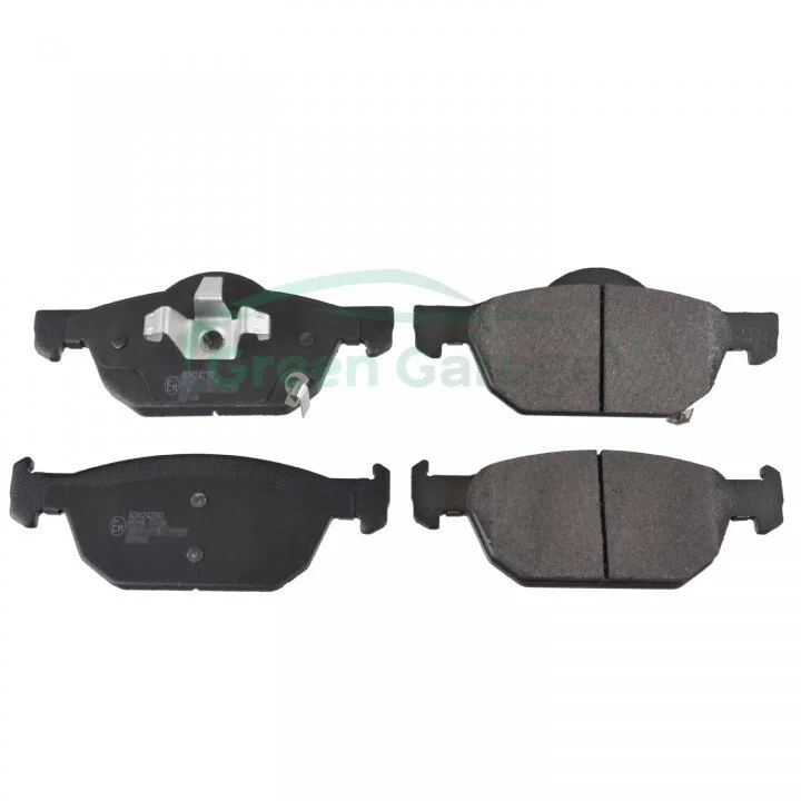 КОЛОДКИ ТОРМОЗНЫЕ ДИСКОВЫЕ ПЕРЕДНИЕ BLUE PRINT ADH24290 (фото 1)