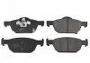 КОЛОДКИ ТОРМОЗНЫЕ ДИСКОВЫЕ ПЕРЕДНИЕ BLUE PRINT ADH24290 (фото 1)