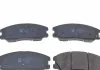 Комплект гальмівних колодок з 4 шт. дисків BLUE PRINT ADG04285 (фото 5)