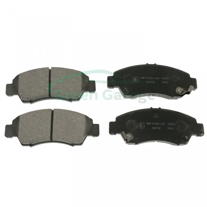 Колодки тормозные дисковые передние Honda (пр-во Blue Print) BLUE PRINT ADH24253 (фото 1)