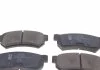 Комплект гальмівних колодок з 4 шт. дисків BLUE PRINT ADG042152 (фото 4)