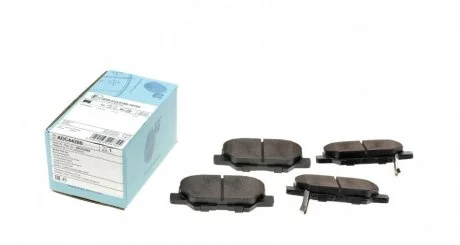 Комплект гальмівних колодок з 4 шт. дисків BLUE PRINT ADC44288