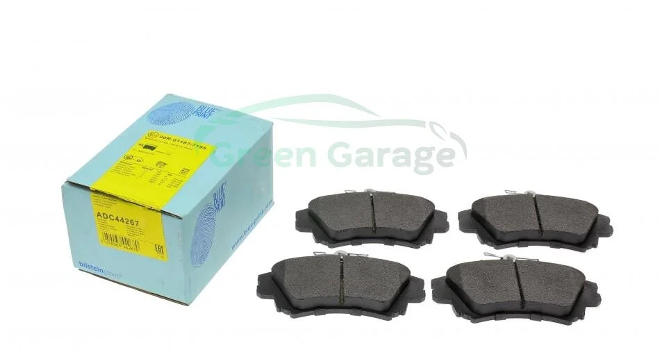 Колодки тормозные дисковые передние (пр-во Blue Print) BLUE PRINT ADC44267 (фото 1)
